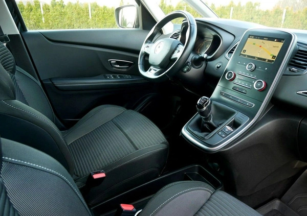 Renault Grand Scenic cena 57900 przebieg: 122000, rok produkcji 2017 z Zwierzyniec małe 781